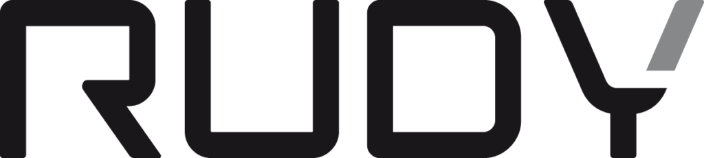 Logo RUDY Typo RGB schwarz grau 72dpi -