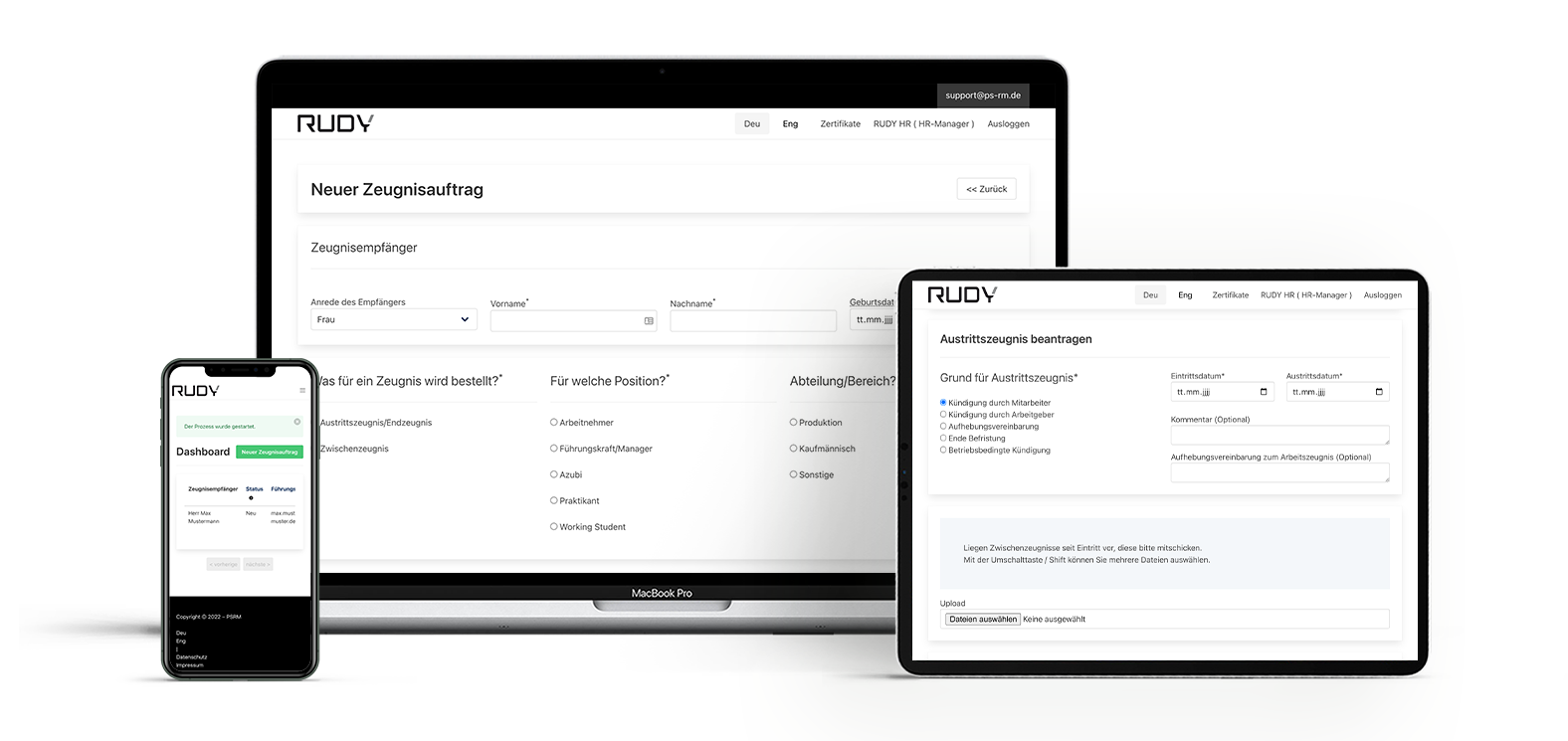 zeugnissoftware psrm rudy -